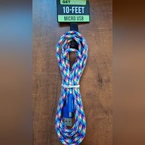 10ft Micro USB Charging Cable